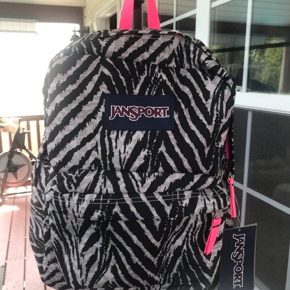 jansport animal print